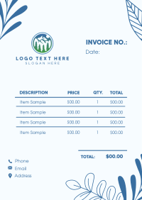 Spring Invoice Invoice