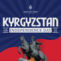 Kyrgyzstan National Day Instagram Post