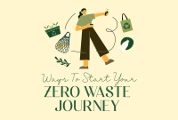 Living Zero Waste Pinterest Cover