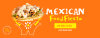 Taco Fiesta Facebook Cover Image Preview