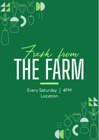 Fresh from the Farm Flyer