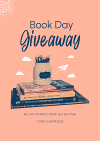 Book Giveaway Flyer