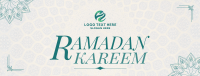 Psychedelic Ramadan Kareem Facebook Cover