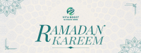 Psychedelic Ramadan Kareem Facebook Cover Image Preview