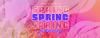 Exclusive Spring Giveaway Facebook Cover