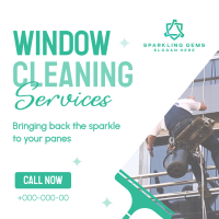 Sparkling Window Cleaning Instagram Post Image Preview