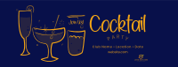 Cocktails Facebook Cover Design