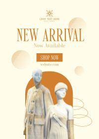 Fashion New Arrival Flyer Design