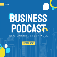 Corporate Podcast Instagram Post Design