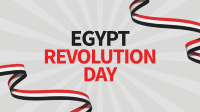 Egypt Revolution Day Facebook Event Cover