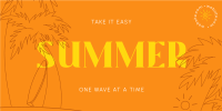 Easy Summer Twitter Post