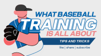 Home Run Training Animation