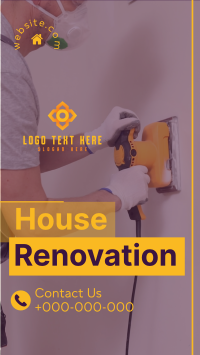 House Renovation Instagram Reel Image Preview