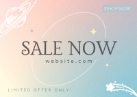 Modern Dreamy Sale Postcard Design