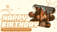 Birthday Celebration Animation