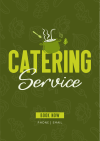 Delicious Catering Flyer