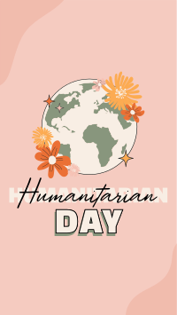 World Humanitarian Blooms Video