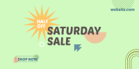 Saturday Sale Twitter Post