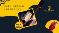 Red Valentine's Nails  Facebook Event Cover