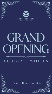 Grand Opening Celebrate Instagram Reel Design