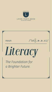 Literacy Defined Instagram Reel