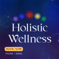 Holistic Wellness Linkedin Post Image Preview