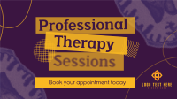 Abstract Therapy Session Collage Animation