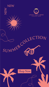 Boho Summer Collection Facebook Story