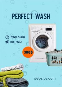 Featured Washing Machine  Flyer