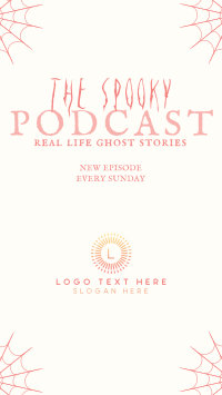 Paranormal Podcast Instagram Story