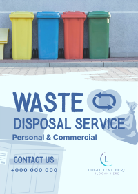 Waste Disposal Management Flyer