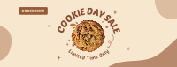 Cookie Day Sale Facebook Cover