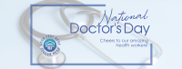 Celebrate National Doctors Day Facebook Cover