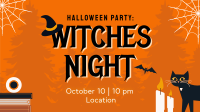 Witches Night Animation