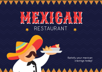 Mexican Specialties Postcard