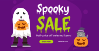 Halloween Discount Facebook Ad