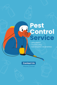 Pest Control Service Pinterest Pin