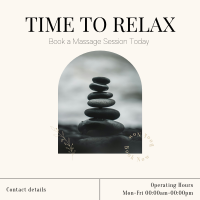 Zen Book Now Massage Instagram Post