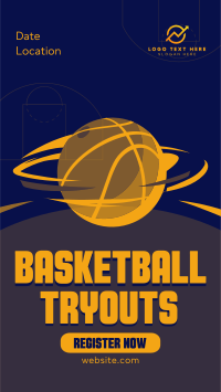 Ballers Tryouts Facebook Story