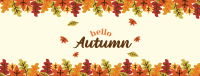 Hello Autumn Facebook Cover