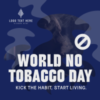 World No Tobacco Day Linkedin Post example 2