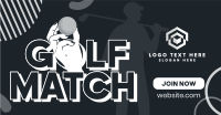 Golf Match Facebook Ad