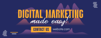 Digital Marketing Business Solutions Facebook Cover