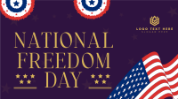 Freedom Day Celebration Animation