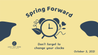 Change your Clocks Facebook Event Cover