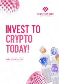 Crypto Investing Insights Flyer