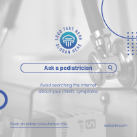 Ask a Pediatrician Instagram Post Design