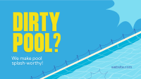 Splash-worthy Pool Facebook Event Cover