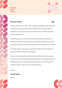Geometric Generic Abstract Letterhead