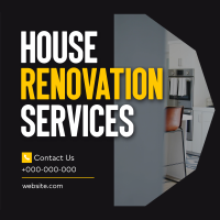 Renovation Services Instagram Post